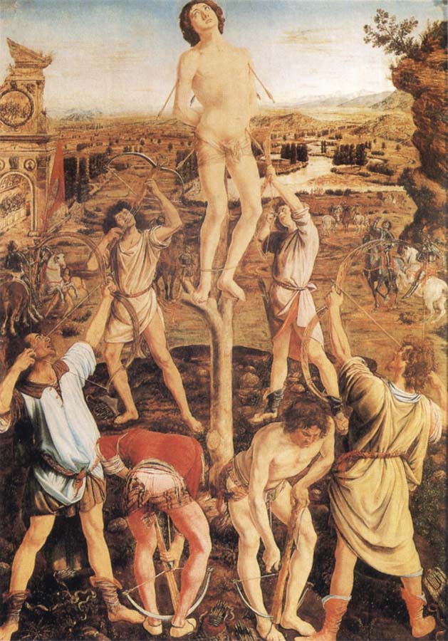 The Martydom of St.Sebastian